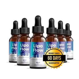 Lipo Flow 6 Bottle Package β Best Value Weight Loss Supplement 2026